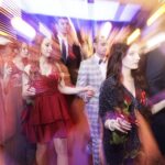 29.01.2022 Kielce. Hotel Binkowski. Studniówka Liceum im. Józefa Piłsudskiego / Jarosław Kubalski / Radio Kielce