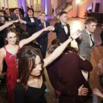 29.01.2022 Kielce. Hotel Binkowski. Studniówka Liceum im. Józefa Piłsudskiego / Jarosław Kubalski / Radio Kielce