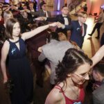 29.01.2022 Kielce. Hotel Binkowski. Studniówka Liceum im. Józefa Piłsudskiego / Jarosław Kubalski / Radio Kielce