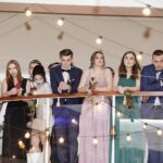 29.01.2022 Kielce. Hotel Binkowski. Studniówka Liceum im. Józefa Piłsudskiego / Jarosław Kubalski / Radio Kielce