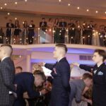 29.01.2022 Kielce. Hotel Binkowski. Studniówka Liceum im. Józefa Piłsudskiego / Jarosław Kubalski / Radio Kielce