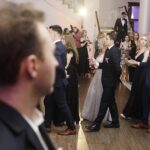 29.01.2022 Kielce. Hotel Binkowski. Studniówka Liceum im. Józefa Piłsudskiego / Jarosław Kubalski / Radio Kielce