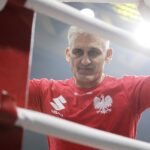 29.01.2022 Chęciny. Boks. Gala Suzuki Boxing Night 11. Trener reprezentacji Polski Wojciech Bartnik / Jarosław Kubalski / Radio Kielce