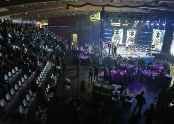 29.01.2022 Chęciny. Boks. Gala Suzuki Boxing Night 11 / Jarosław Kubalski / Radio Kielce