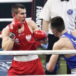 Na zdjęciu (z lewej): Bartosz Gołębiewski / Fot. Jarosław Kubalski - Radio Kielce