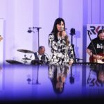 11.06.2021 Radio Kielce.Studio Gram. Koncert zespołu The Blue Socks / Jarosław Kubalski / Radio Kielce