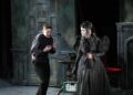 06.11.2020 Kielce. Teatr im. Stefana Żeromskiego. Spektakl "Och, te duchy". Dagna Dywicka i Dawid Żłobiński / Jarosław Kubalski / Radio Kielce