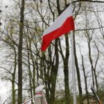 03.0-5.2021 Kielce. Rocznica uchwalenia Konstytucji 3 Maja. Uroczystości pod pomnikiem Stanisława Staszica w parku / Jarosław Kubalski / Radio Kielce