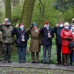 03.0-5.2021 Kielce. Rocznica uchwalenia Konstytucji 3 Maja. Uroczystości pod pomnikiem Stanisława Staszica w parku / Jarosław Kubalski / Radio Kielce