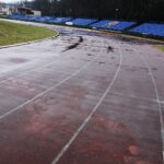 05.01.2022 Kielce. Stadion lekkoatletyczny / Jarosław Kubalski / Radio Kielce