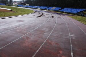 05.01.2022 Kielce. Stadion lekkoatletyczny / Jarosław Kubalski / Radio Kielce