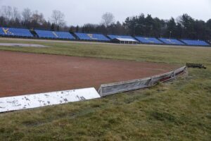 05.01.2022 Kielce. Stadion lekkoatletyczny / Jarosław Kubalski / Radio Kielce