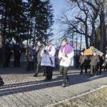 07.01.2022 Imielno. Pogrzeb majora Leona Kalety / Jarosław Kubalski / Radio Kielce