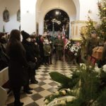 07.01.2022 Imielno. Pogrzeb majora Leona Kalety / Jarosław Kubalski / Radio Kielce