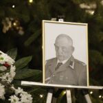 07.01.2022 Imielno. Pogrzeb majora Leona Kalety / Jarosław Kubalski / Radio Kielce