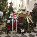 07.01.2022 Imielno. Pogrzeb majora Leona Kalety / Jarosław Kubalski / Radio Kielce