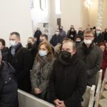 07.01.2022 Imielno. Pogrzeb majora Leona Kalety / Jarosław Kubalski / Radio Kielce