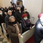 07.01.2022 Imielno. Pogrzeb majora Leona Kalety / Jarosław Kubalski / Radio Kielce