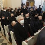 07.01.2022 Imielno. Pogrzeb majora Leona Kalety / Jarosław Kubalski / Radio Kielce