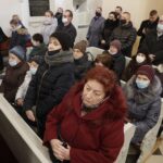 07.01.2022 Imielno. Pogrzeb majora Leona Kalety / Jarosław Kubalski / Radio Kielce