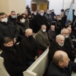 07.01.2022 Imielno. Pogrzeb majora Leona Kalety / Jarosław Kubalski / Radio Kielce