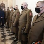 07.01.2022 Imielno. Pogrzeb majora Leona Kalety / Jarosław Kubalski / Radio Kielce