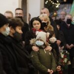 07.01.2022 Imielno. Pogrzeb majora Leona Kalety / Jarosław Kubalski / Radio Kielce