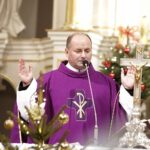 07.01.2022 Imielno. Pogrzeb majora Leona Kalety / Jarosław Kubalski / Radio Kielce