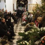 07.01.2022 Imielno. Pogrzeb majora Leona Kalety / Jarosław Kubalski / Radio Kielce