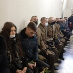 07.01.2022 Imielno. Pogrzeb majora Leona Kalety / Jarosław Kubalski / Radio Kielce