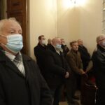 07.01.2022 Imielno. Pogrzeb majora Leona Kalety / Jarosław Kubalski / Radio Kielce