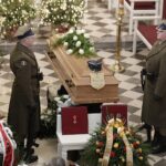 07.01.2022 Imielno. Pogrzeb majora Leona Kalety / Jarosław Kubalski / Radio Kielce