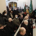 07.01.2022 Imielno. Pogrzeb majora Leona Kalety / Jarosław Kubalski / Radio Kielce