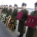 07.01.2022 Imielno. Pogrzeb majora Leona Kalety / Jarosław Kubalski / Radio Kielce