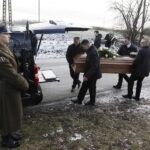 07.01.2022 Imielno. Pogrzeb majora Leona Kalety / Jarosław Kubalski / Radio Kielce