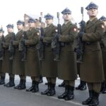 07.01.2022 Imielno. Pogrzeb majora Leona Kalety / Jarosław Kubalski / Radio Kielce