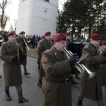 07.01.2022 Imielno. Pogrzeb majora Leona Kalety / Jarosław Kubalski / Radio Kielce