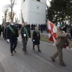 07.01.2022 Imielno. Pogrzeb majora Leona Kalety / Jarosław Kubalski / Radio Kielce