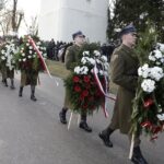 07.01.2022 Imielno. Pogrzeb majora Leona Kalety / Jarosław Kubalski / Radio Kielce