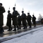 07.01.2022 Imielno. Pogrzeb majora Leona Kalety / Jarosław Kubalski / Radio Kielce