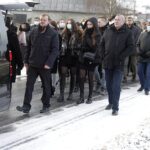 07.01.2022 Imielno. Pogrzeb majora Leona Kalety / Jarosław Kubalski / Radio Kielce