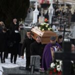 07.01.2022 Imielno. Pogrzeb majora Leona Kalety / Jarosław Kubalski / Radio Kielce