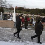 07.01.2022 Imielno. Pogrzeb majora Leona Kalety / Jarosław Kubalski / Radio Kielce