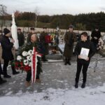 07.01.2022 Imielno. Pogrzeb majora Leona Kalety / Jarosław Kubalski / Radio Kielce