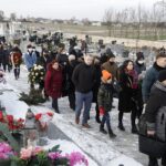 07.01.2022 Imielno. Pogrzeb majora Leona Kalety / Jarosław Kubalski / Radio Kielce