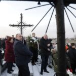 07.01.2022 Imielno. Pogrzeb majora Leona Kalety / Jarosław Kubalski / Radio Kielce