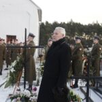 07.01.2022 Imielno. Pogrzeb majora Leona Kalety / Jarosław Kubalski / Radio Kielce