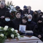 07.01.2022 Imielno. Pogrzeb majora Leona Kalety / Jarosław Kubalski / Radio Kielce