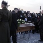 07.01.2022 Imielno. Pogrzeb majora Leona Kalety / Jarosław Kubalski / Radio Kielce