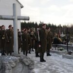 07.01.2022 Imielno. Pogrzeb majora Leona Kalety / Jarosław Kubalski / Radio Kielce